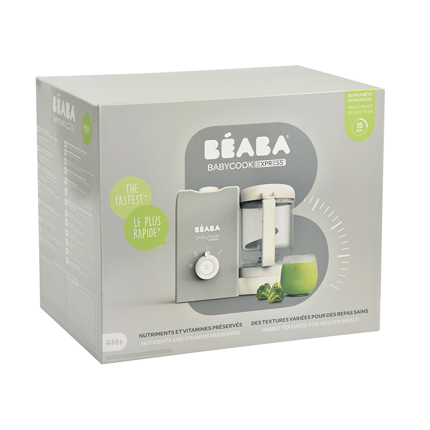 BEABA Beaba Babycook® Express | Velvet Grey