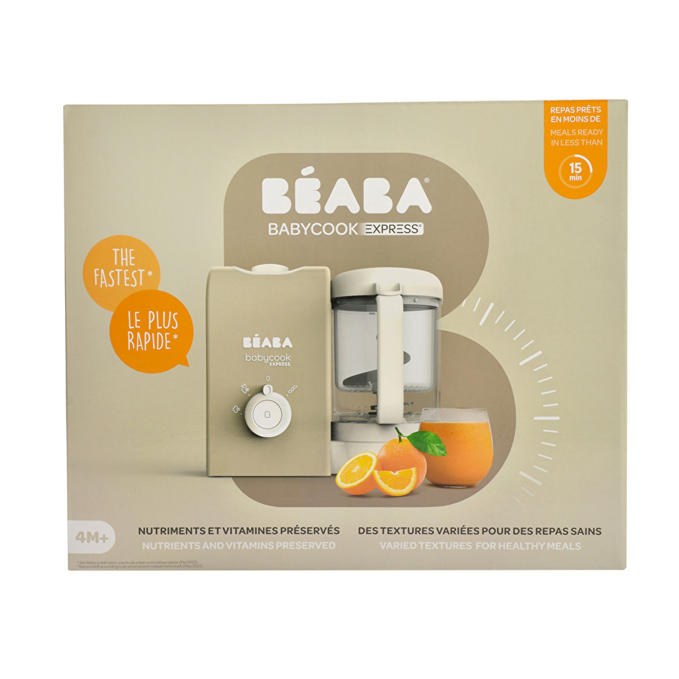 BEABA Beaba Babycook Express | Clay Earth