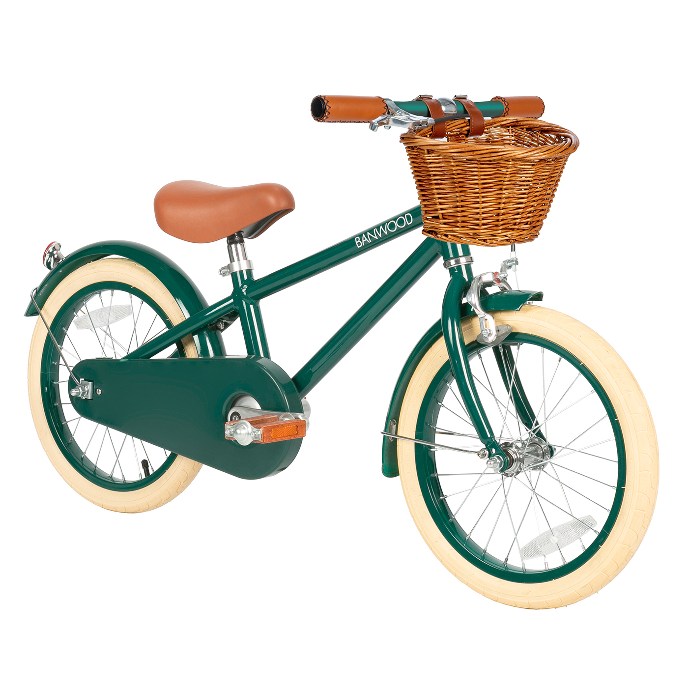BANWOOD Banwood Classic Vintage Bisiklet | Yeşil