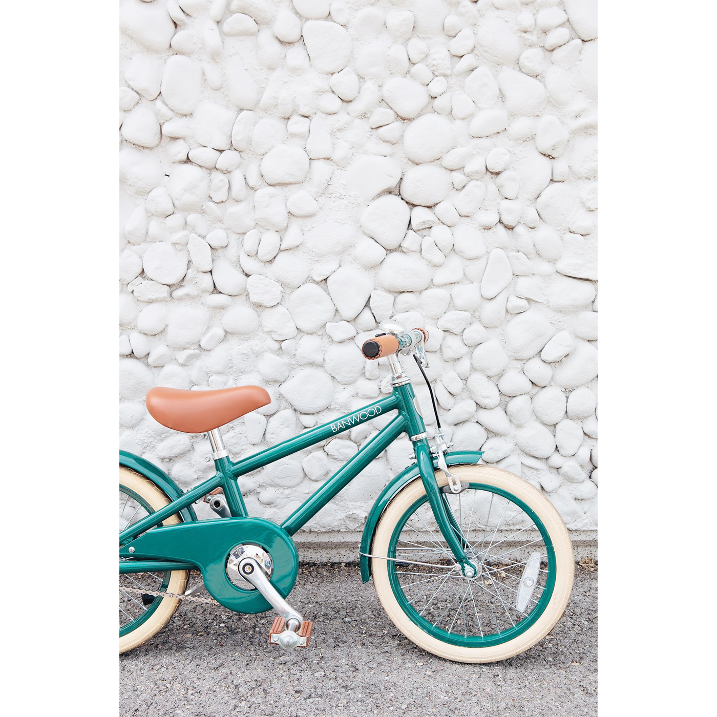 BANWOOD Banwood Classic Vintage Bisiklet | Yeşil