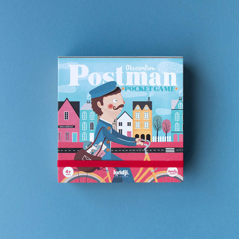 LONDJI Londji Pocket Game - Postman