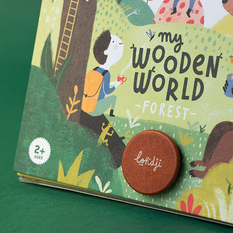 LONDJI Londji Ahşap Oyun - My Wooden World Forest