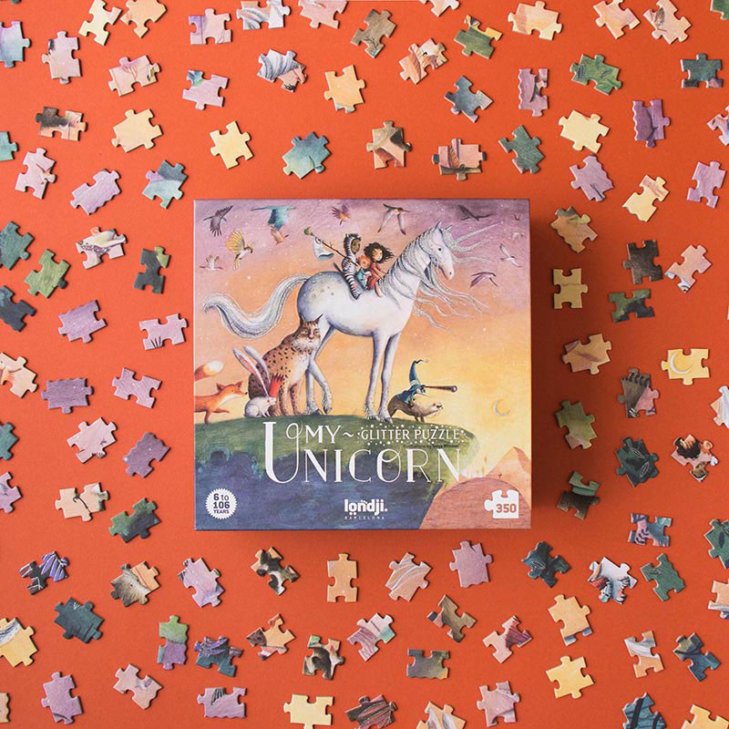 LONDJI Londji Puzzle - My Unicorn