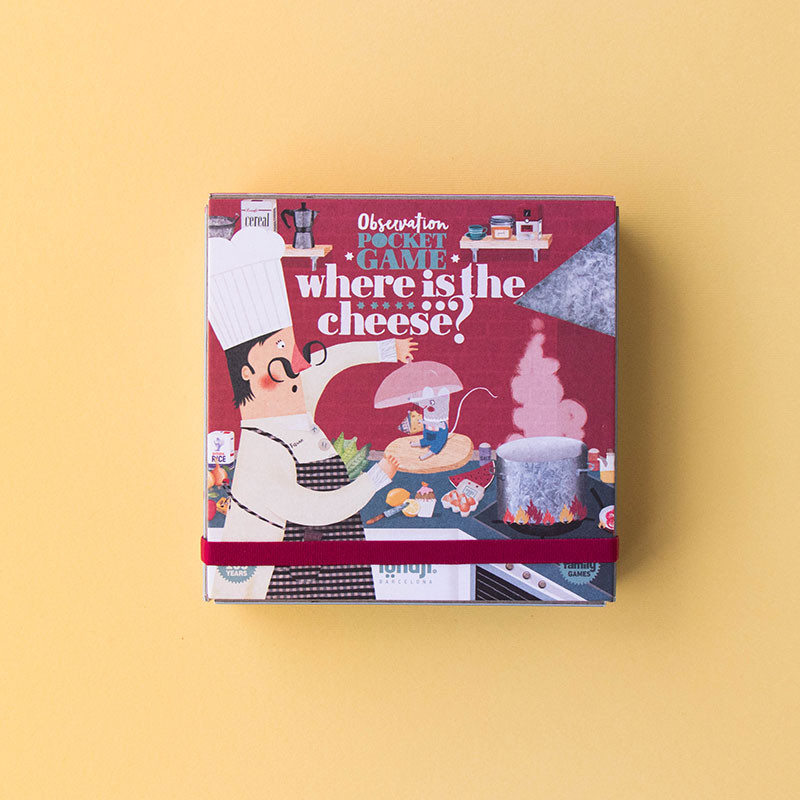 LONDJI Londji Pocket Game - Where Is The Cheese
