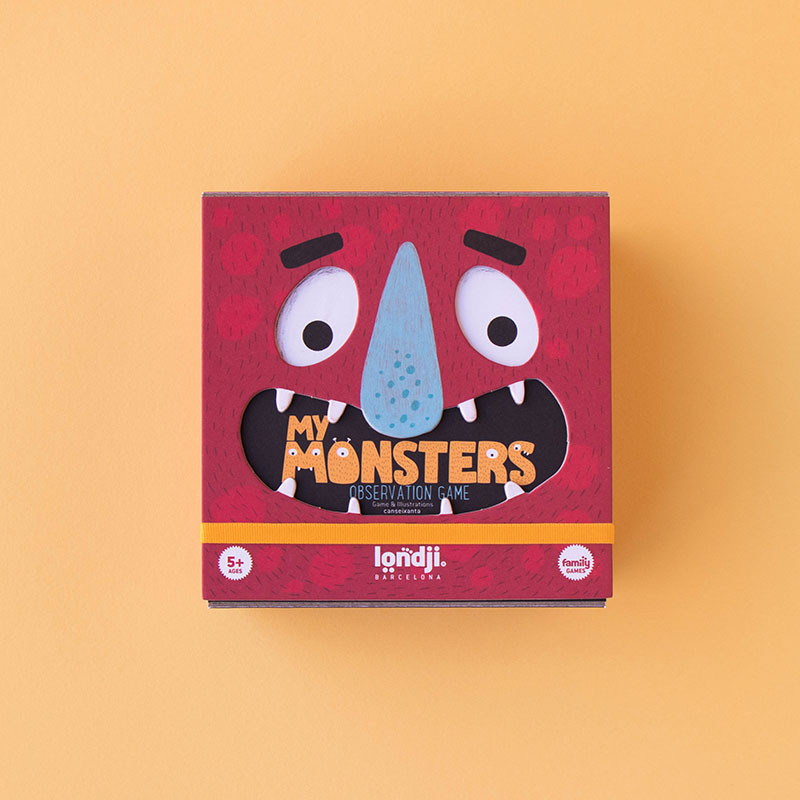 LONDJI Londji Game Kutu Oyunu - My Monsters