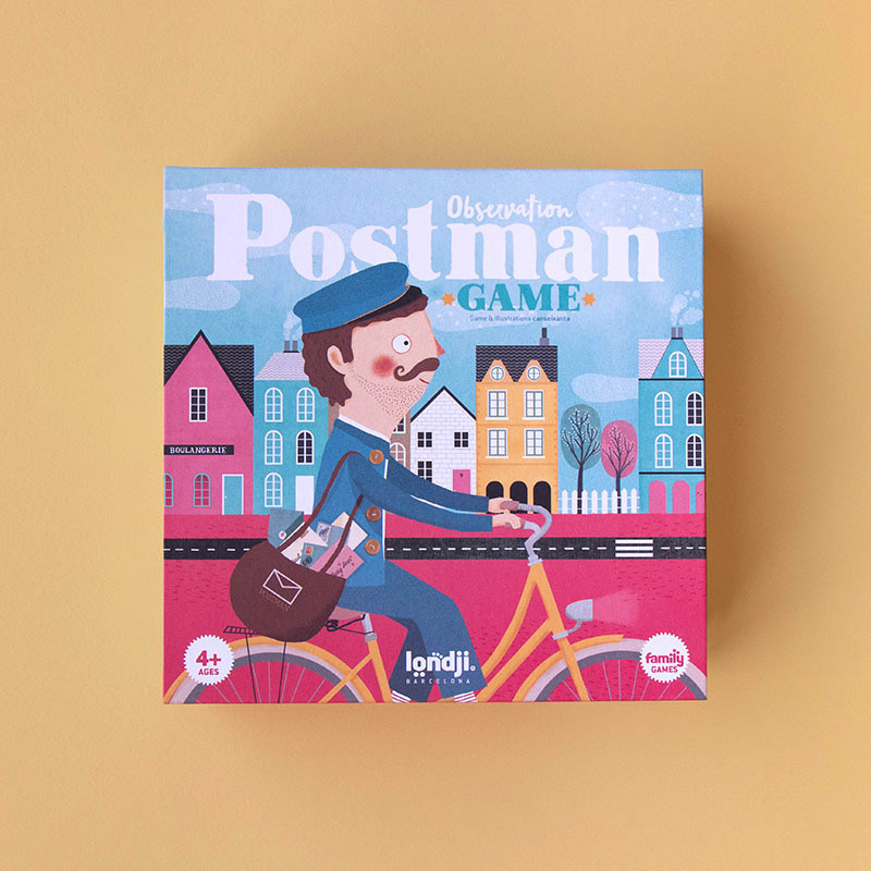 LONDJI Londji Game Kutu Oyunu - Postman