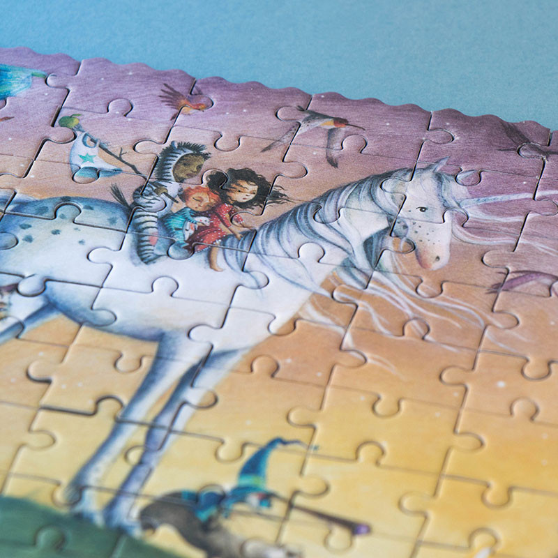 LONDJI Londji Pocket Puzzle - My Unicorn