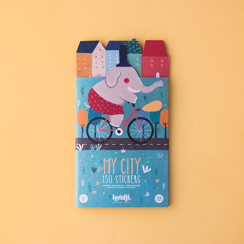 LONDJI Londji Sticker Seti - My City