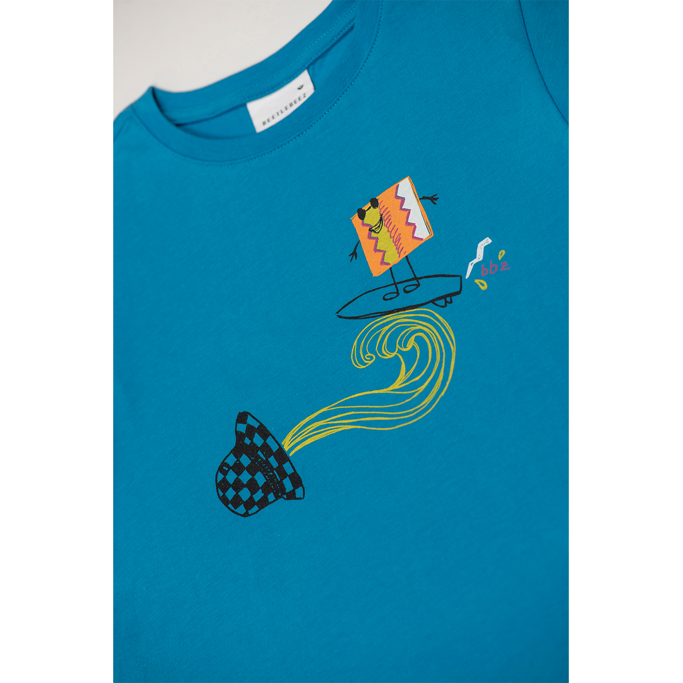 BEETLE BEEZ Beetle Beez Cool Surfer T-Shirt | Mavi