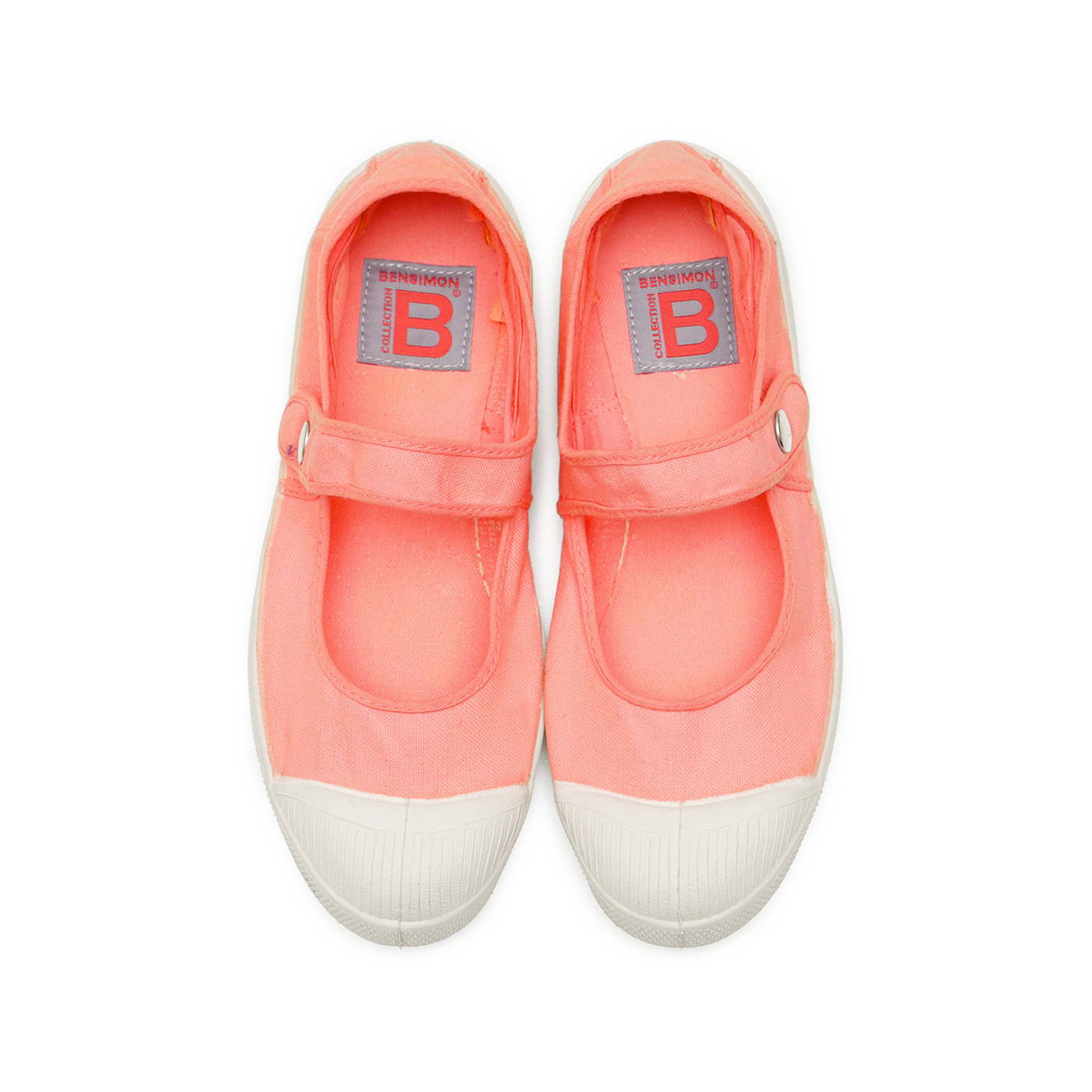 BENSIMON Bensimon Ballerine Mary Jane Çocuk Ayakkabı  | Flamingo