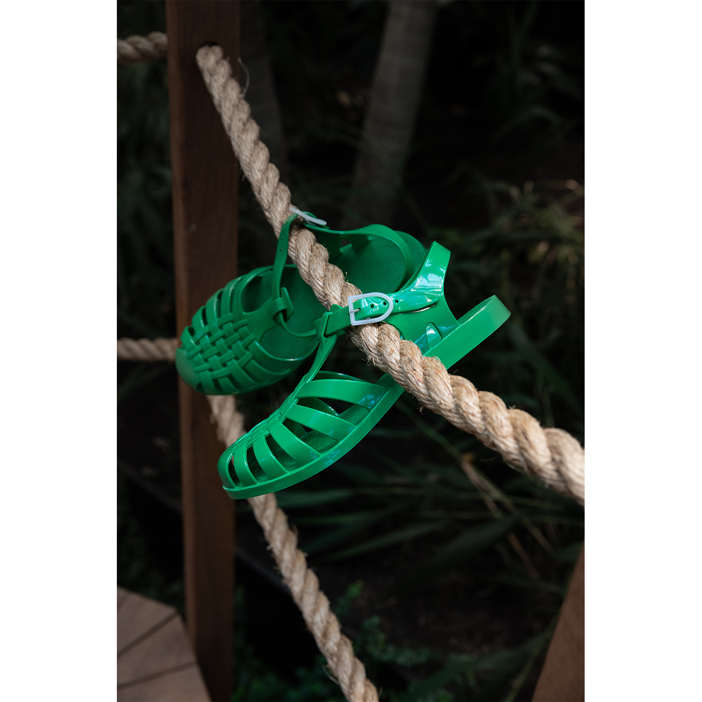 MEDUSE Meduse Sun Gazon Sandals - Yetişkin Sandalet | Yeşil