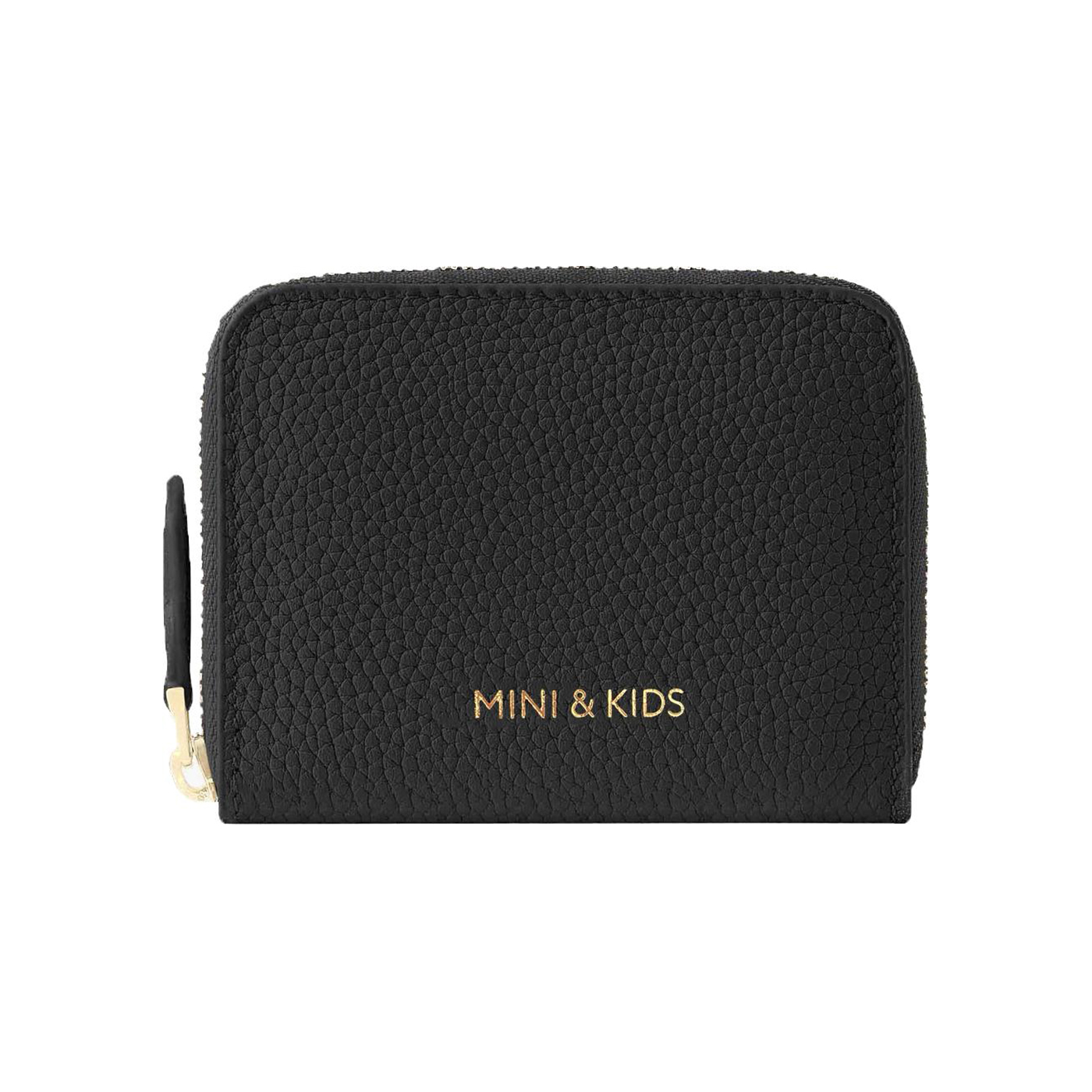 MINI AND KIDS Mini And Kids Fermuarlı Cüzdan | Black