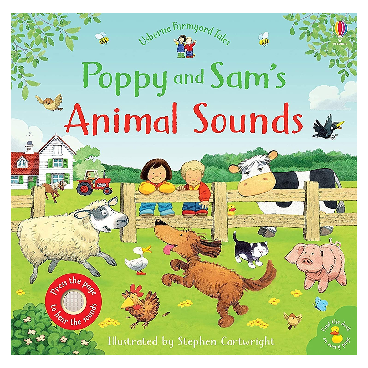 USBORNE Poppy and Sam's Animal Sounds