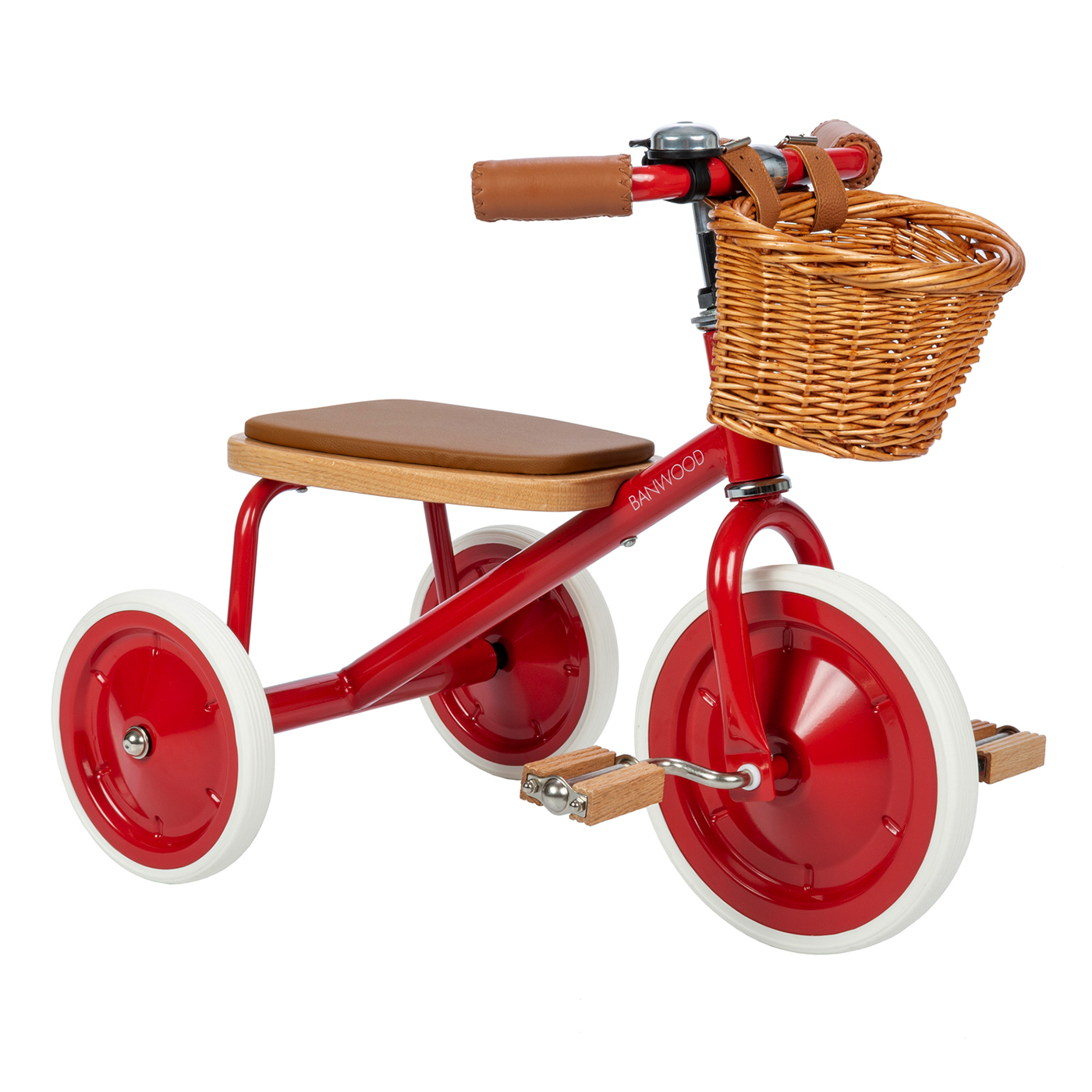 BANWOOD Banwood Vintage Trike | Kırmızı