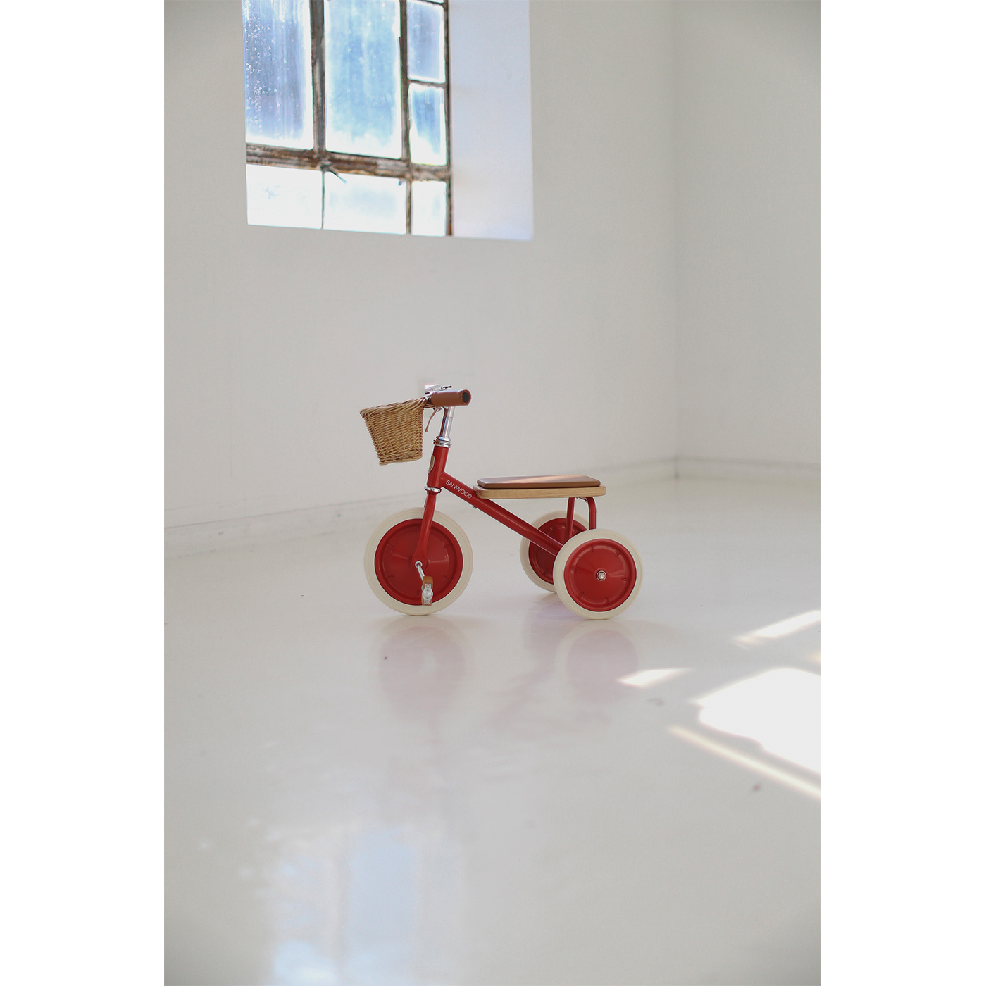 BANWOOD Banwood Vintage Trike | Kırmızı