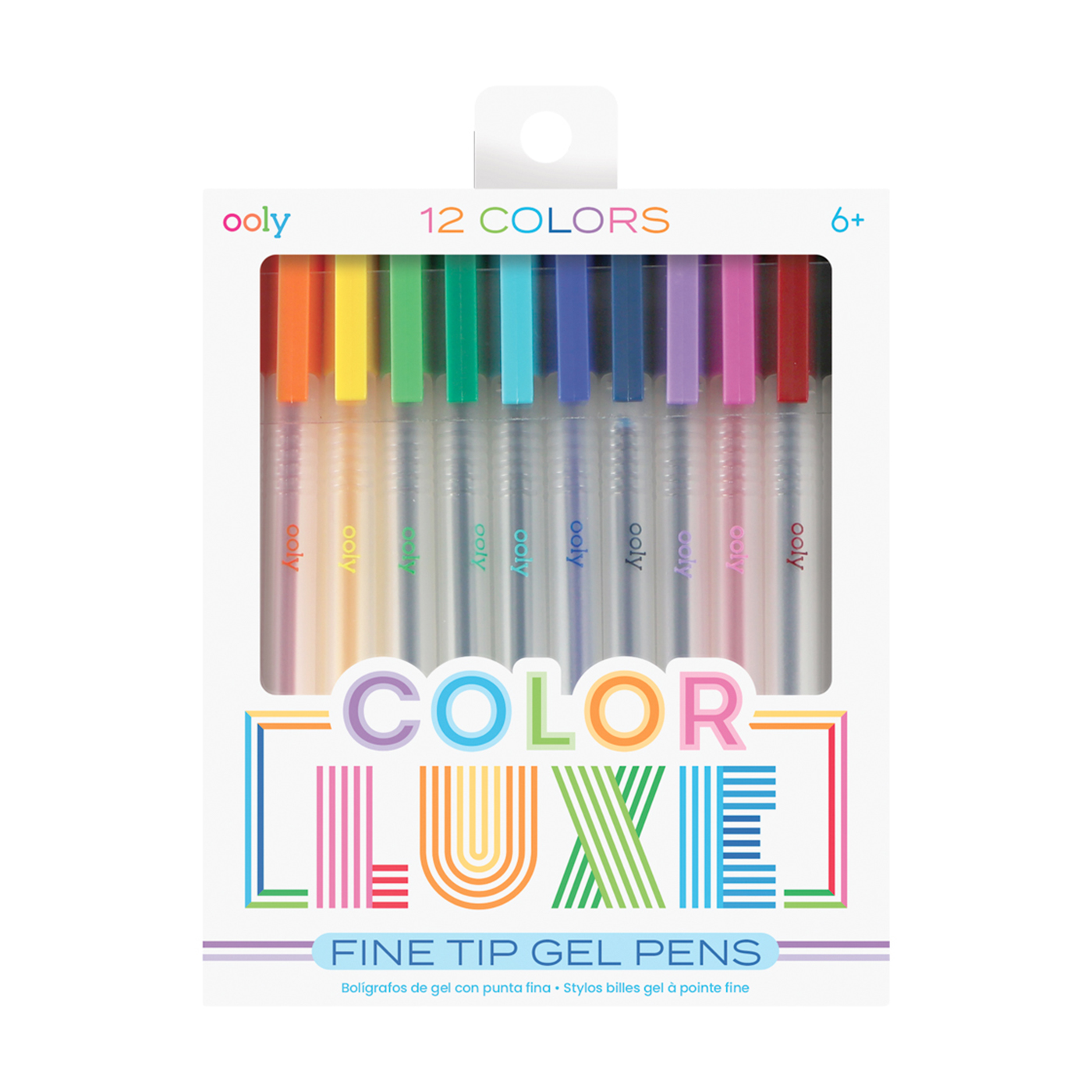  Ooly Color Luxe 12’li Jel Kalem