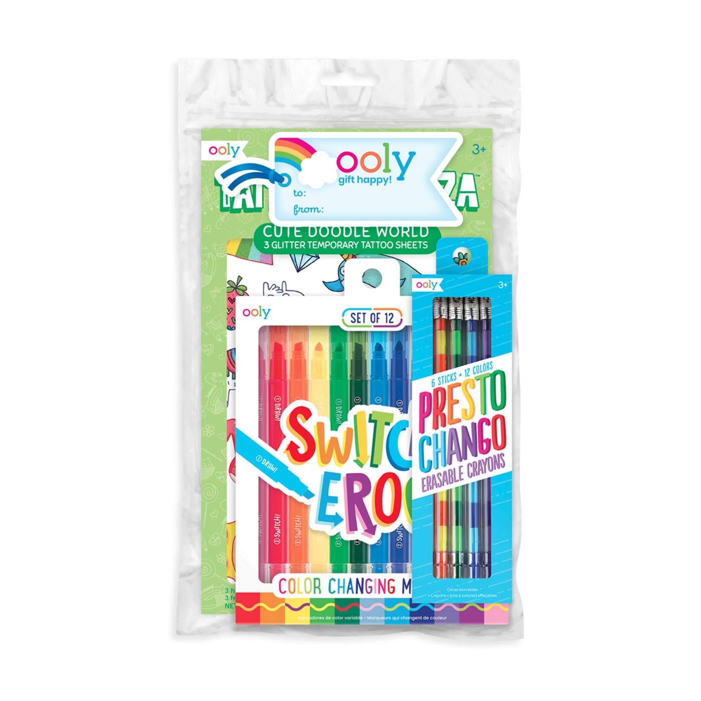  Ooly Happy Pack Colorful World Works