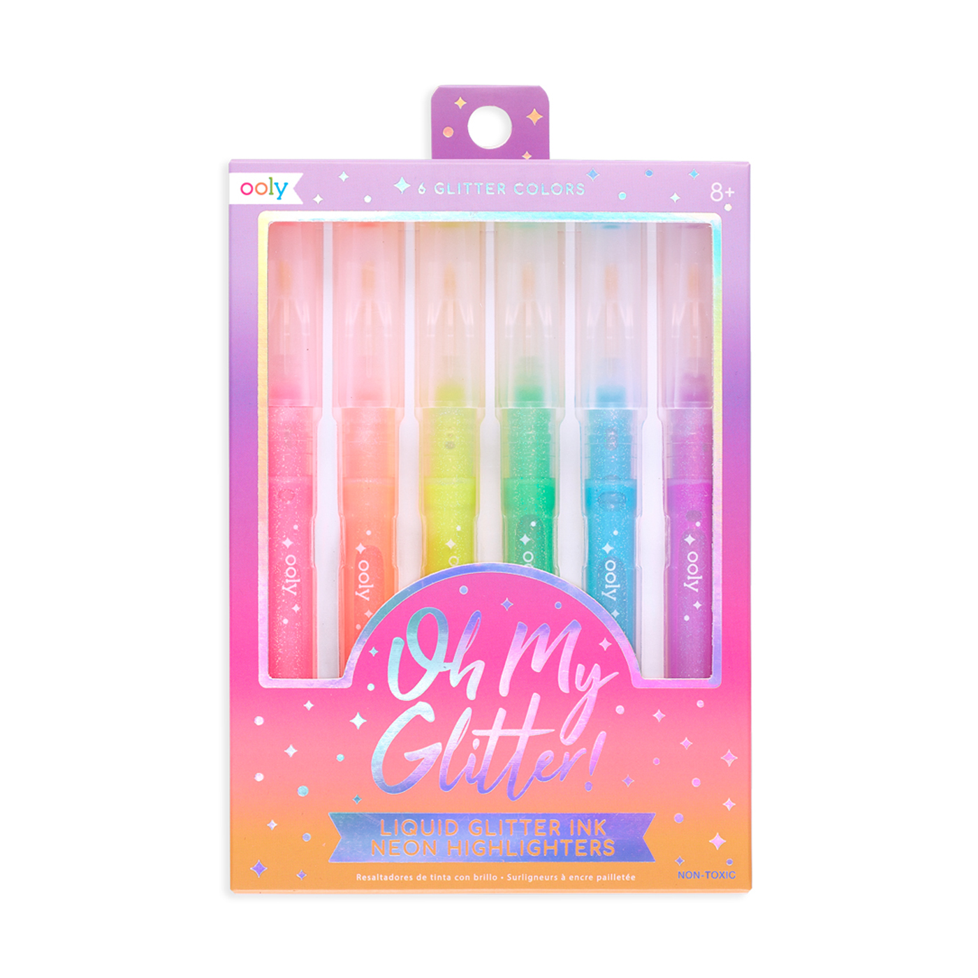  Ooly Oh My Glitter Neon 6’lı Highlighter