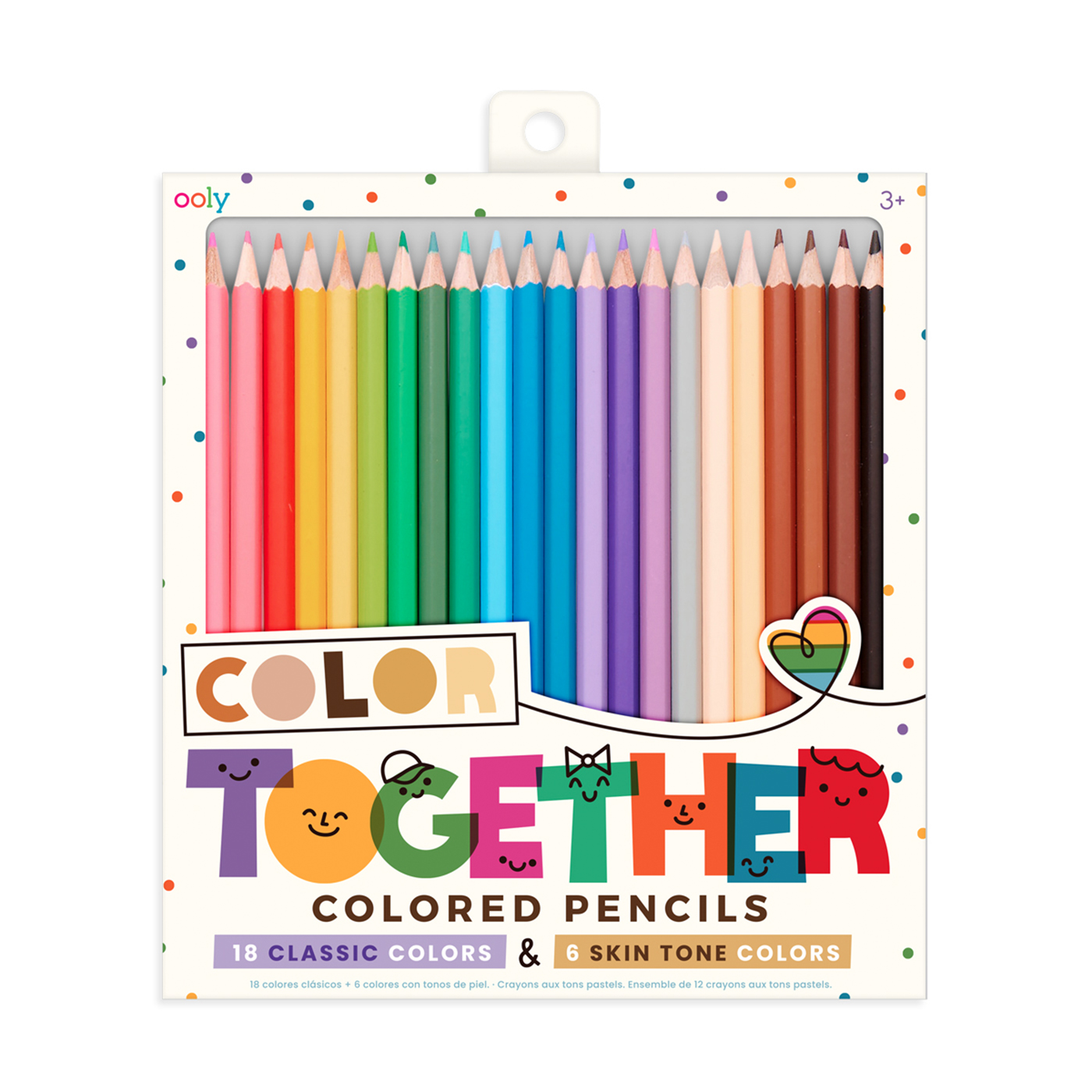 OOLY Ooly Color Together 24’lü Boya Kalemi