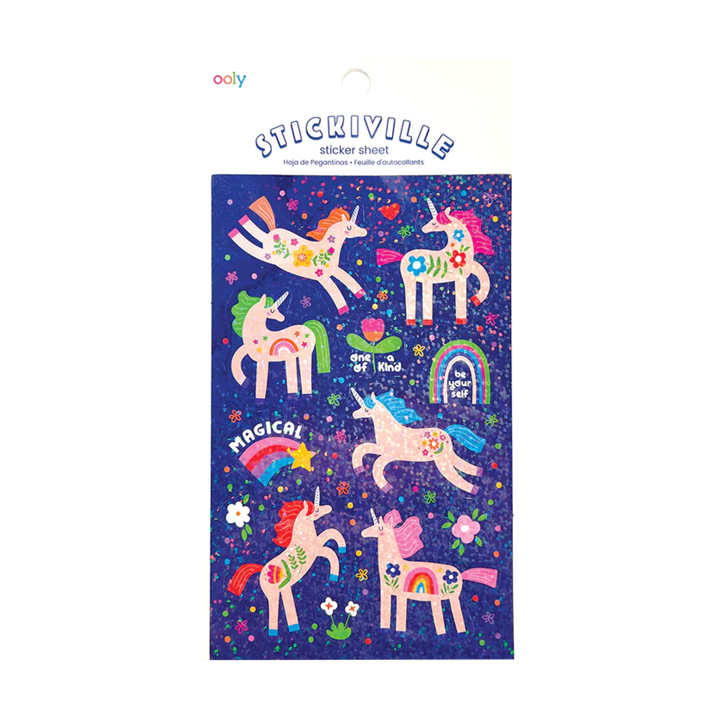 Ooly Stickiville Çıkartmalar - Magical Unicorns