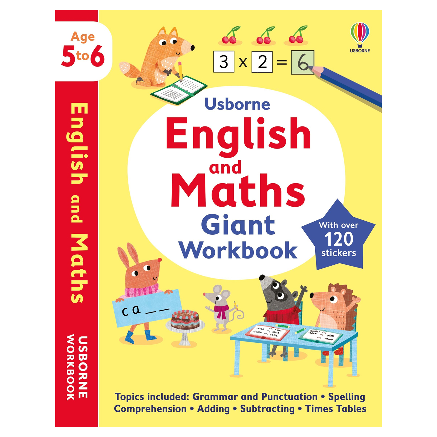USBORNE English And Maths Giant Workbook 5-6