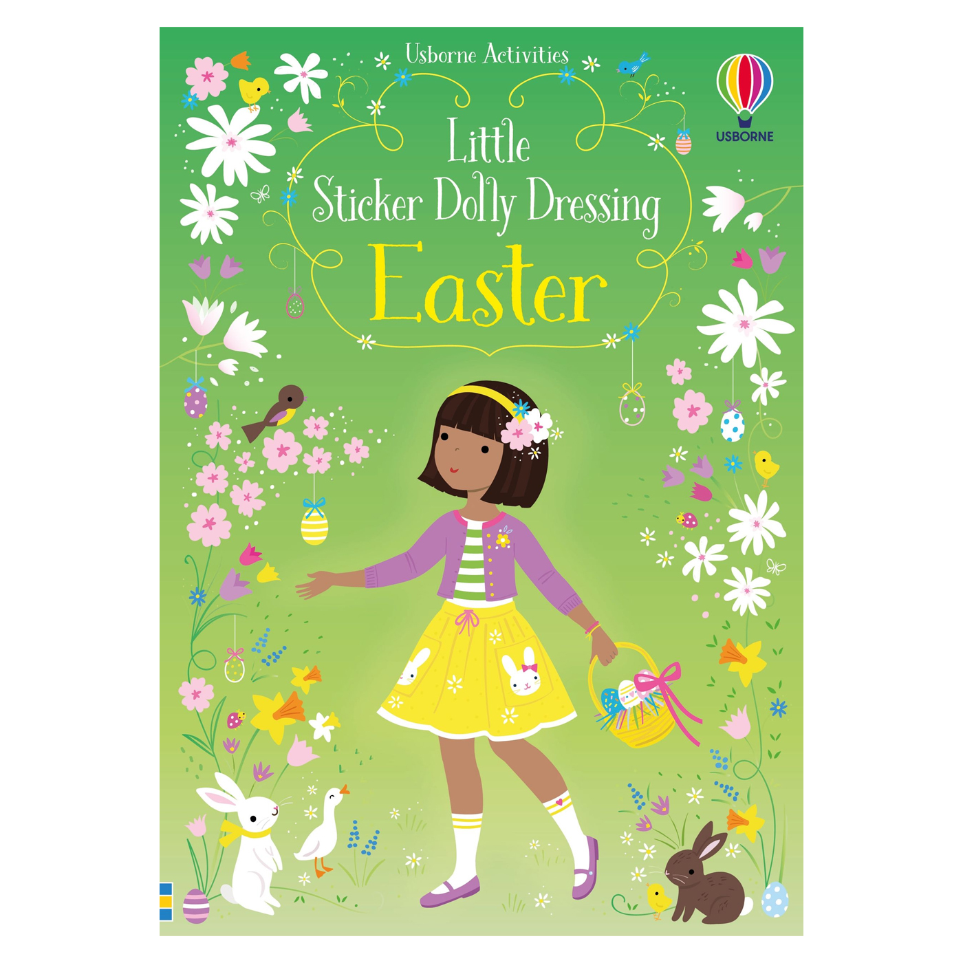  Little Sticker Dolly Dressing Easter
