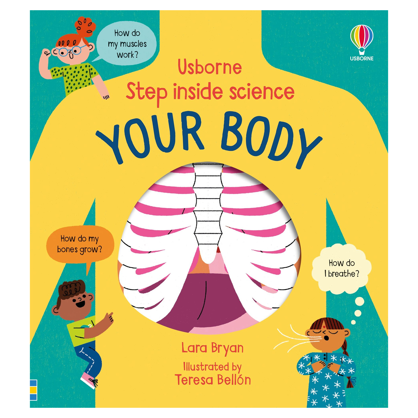 USBORNE Step Inside Science Your Body
