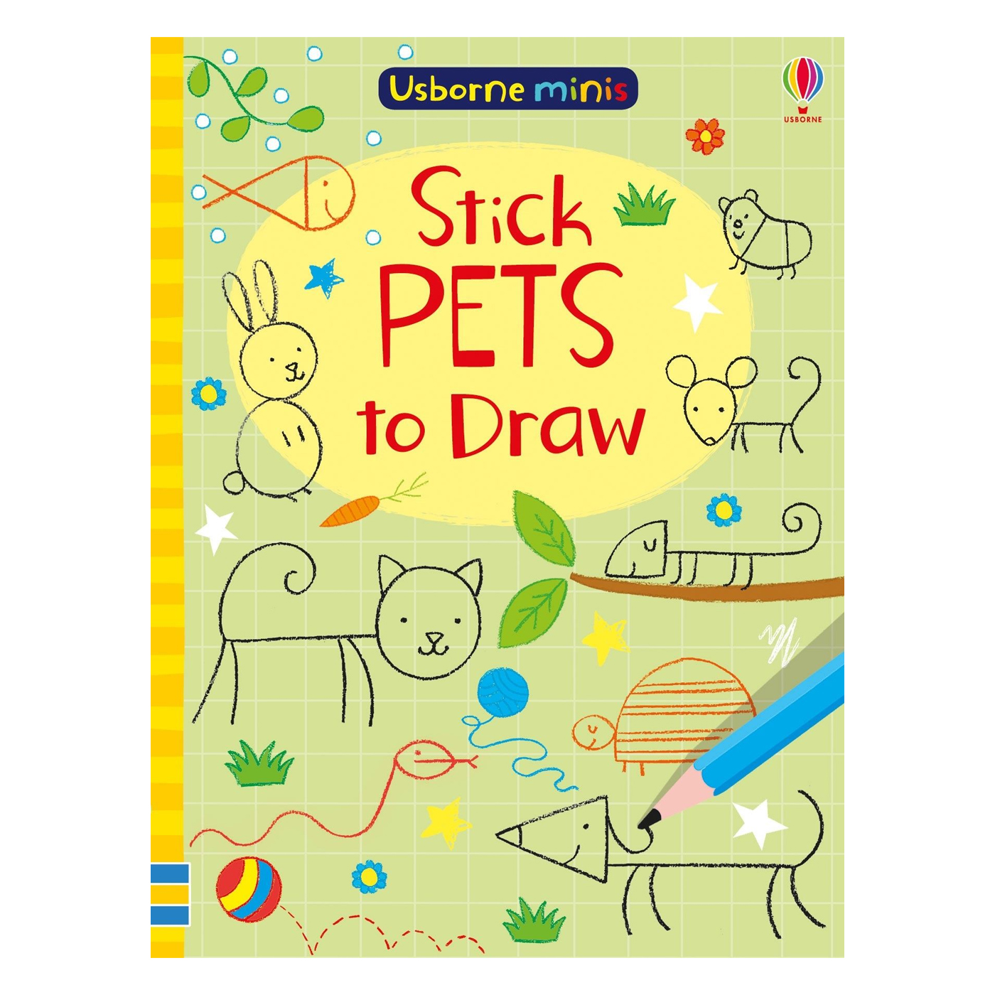  Minis Stick Pets To Draw