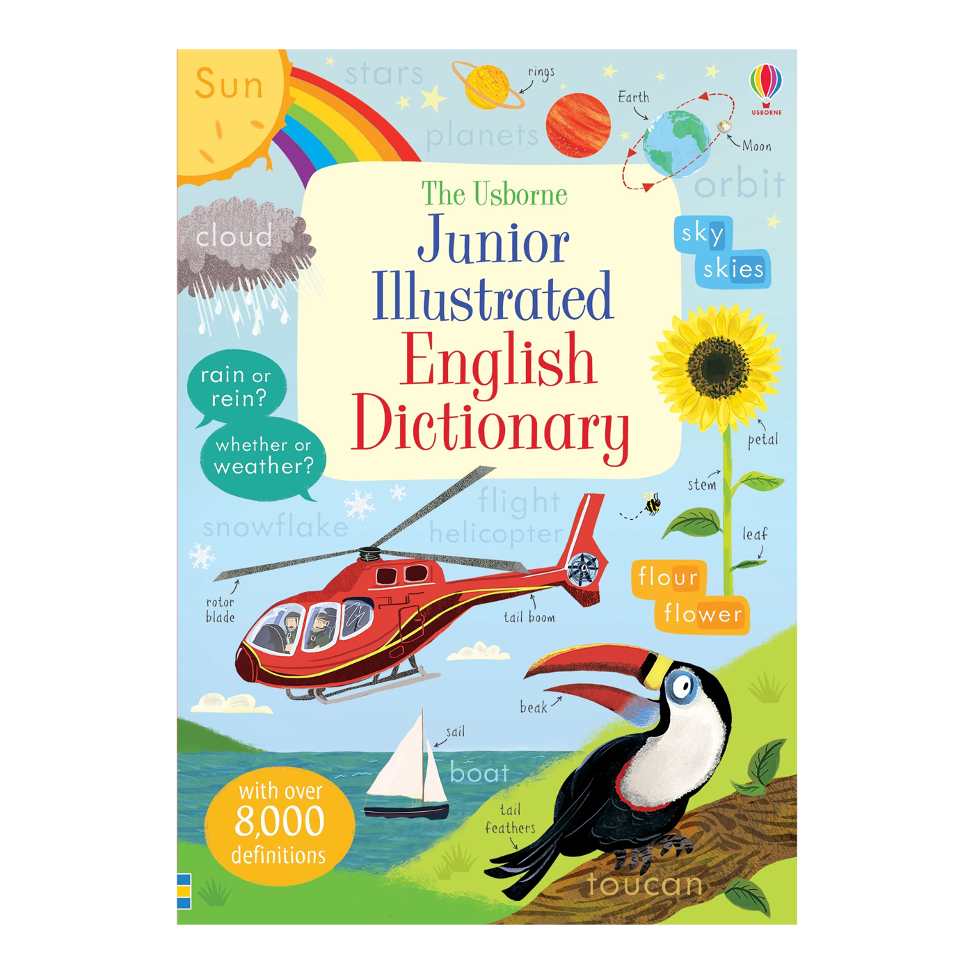  Junior Illustrated English Dictionary