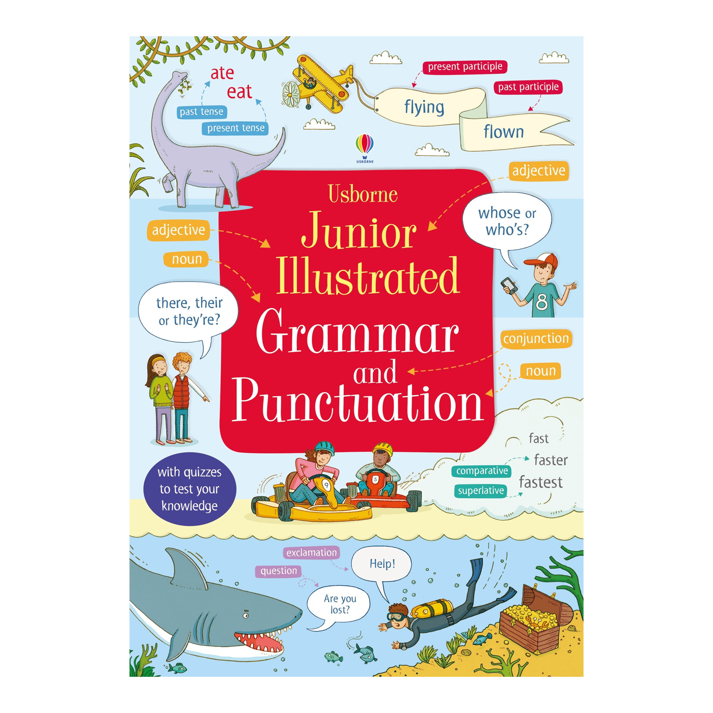  Junior Illustrated Grammar Punctuation
