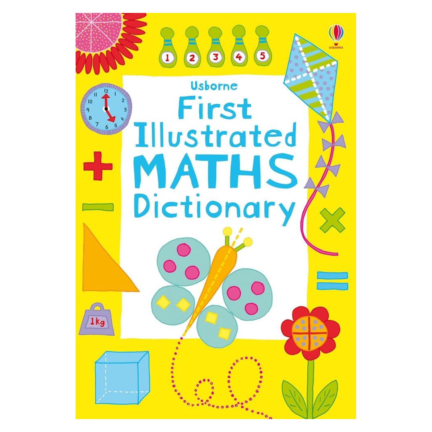 USBORNE First Illustrated Maths Dict
