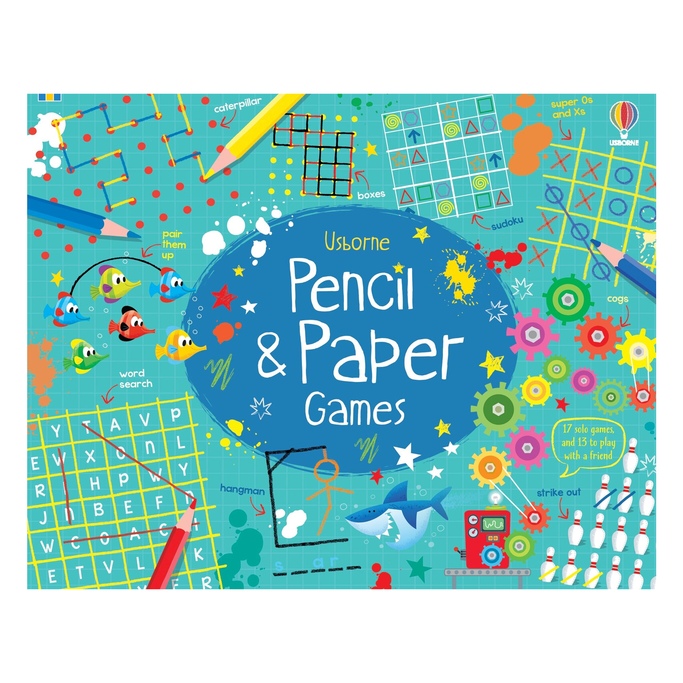  Pencil And Paper Games Pad