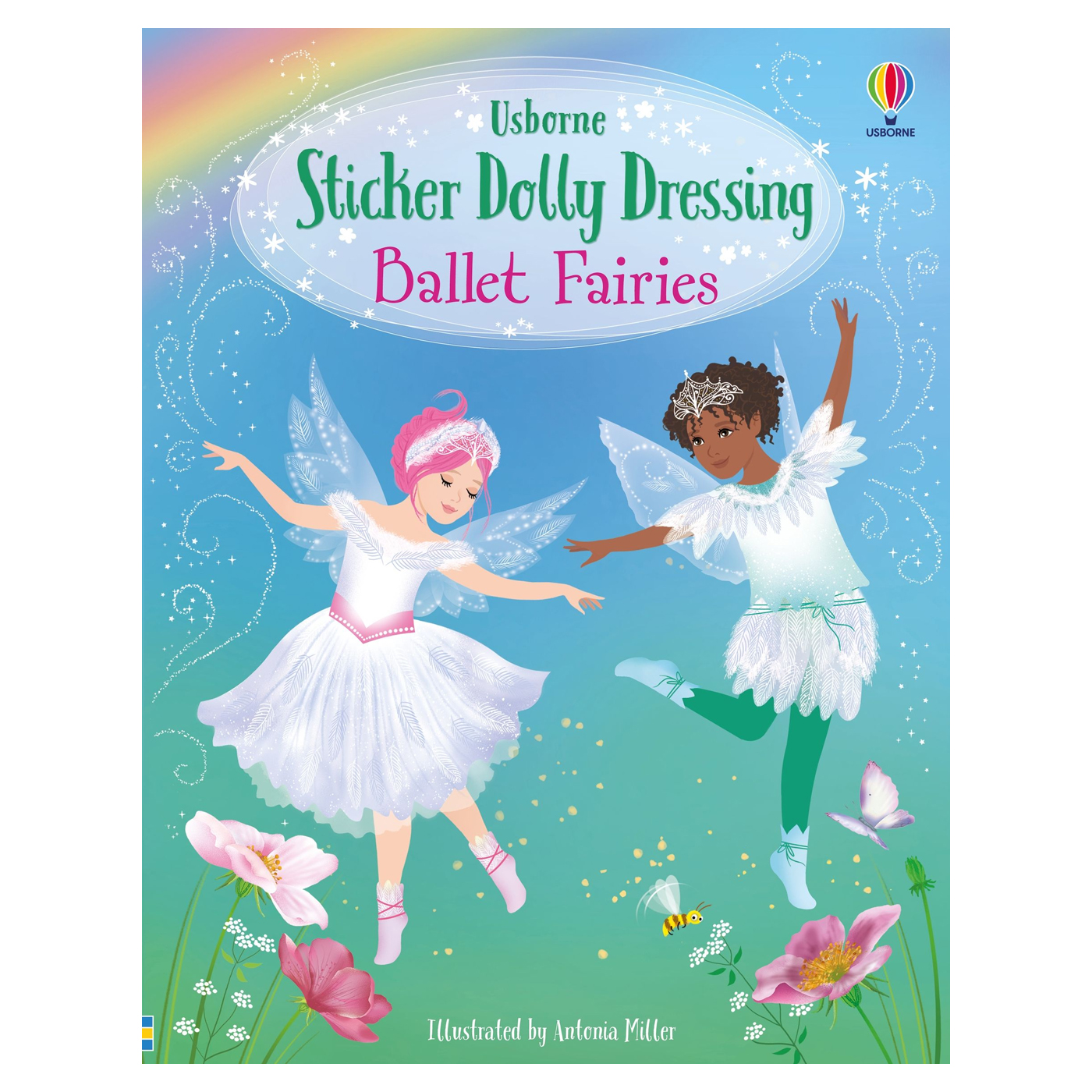 USBORNE Sticker Dolly Dressing Ballet Fairies