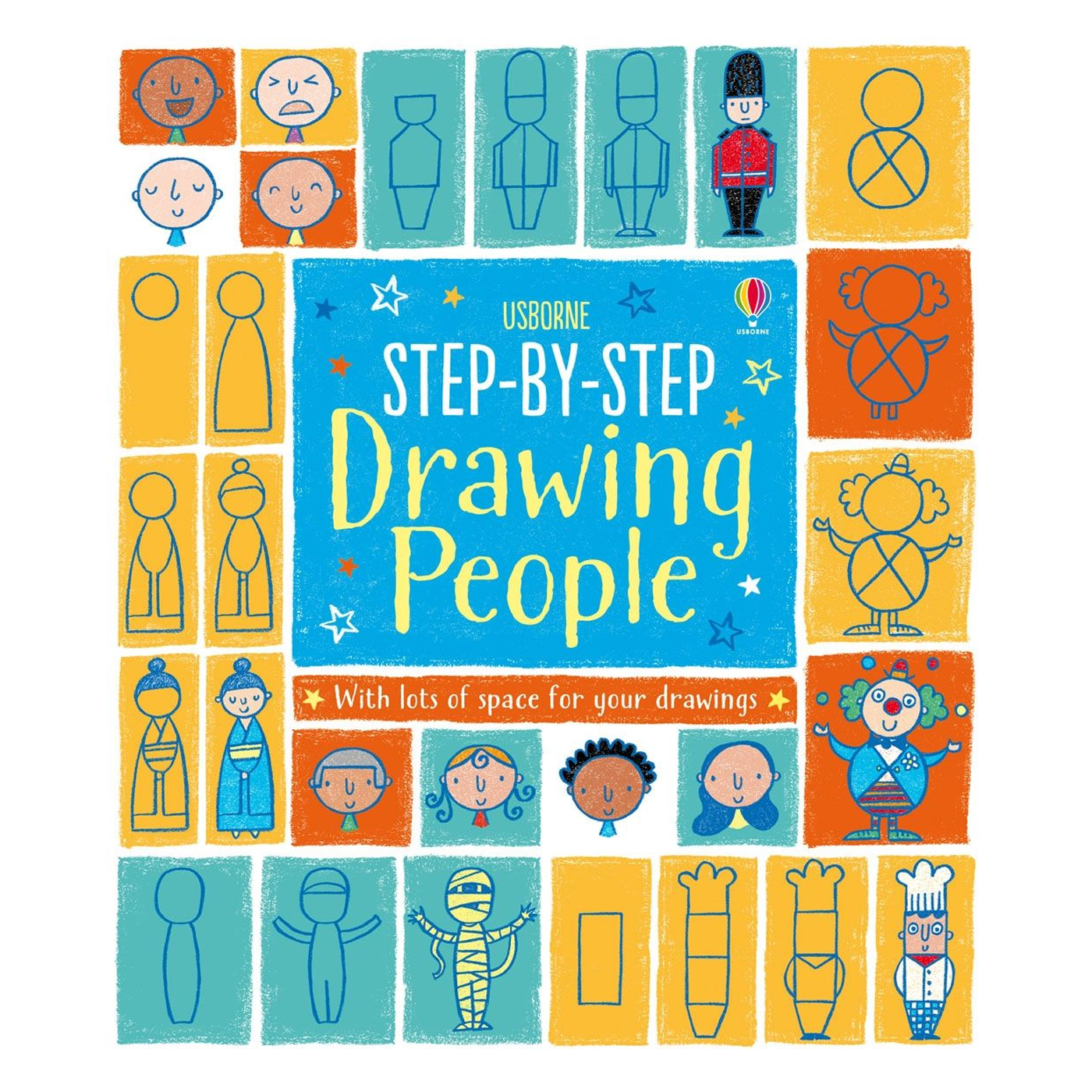  Step By Step Drawing People