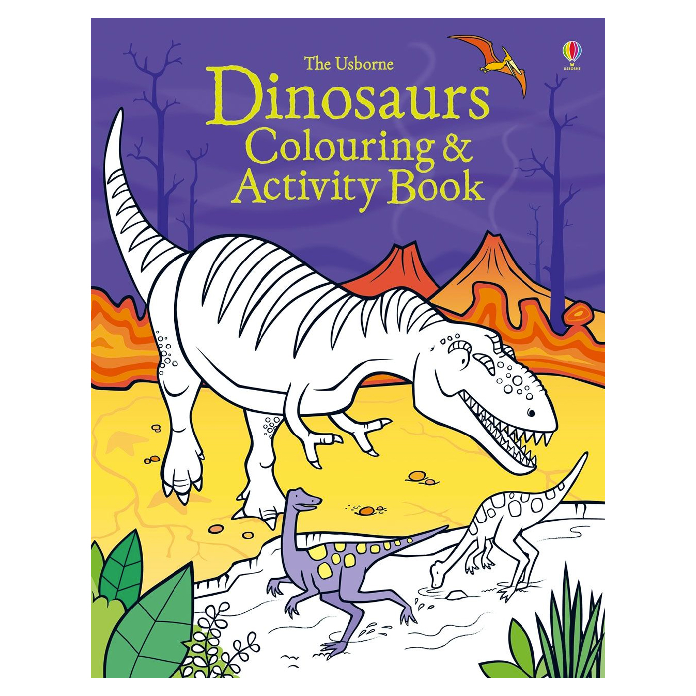 USBORNE Dinosaurs Colouring And Activity Book