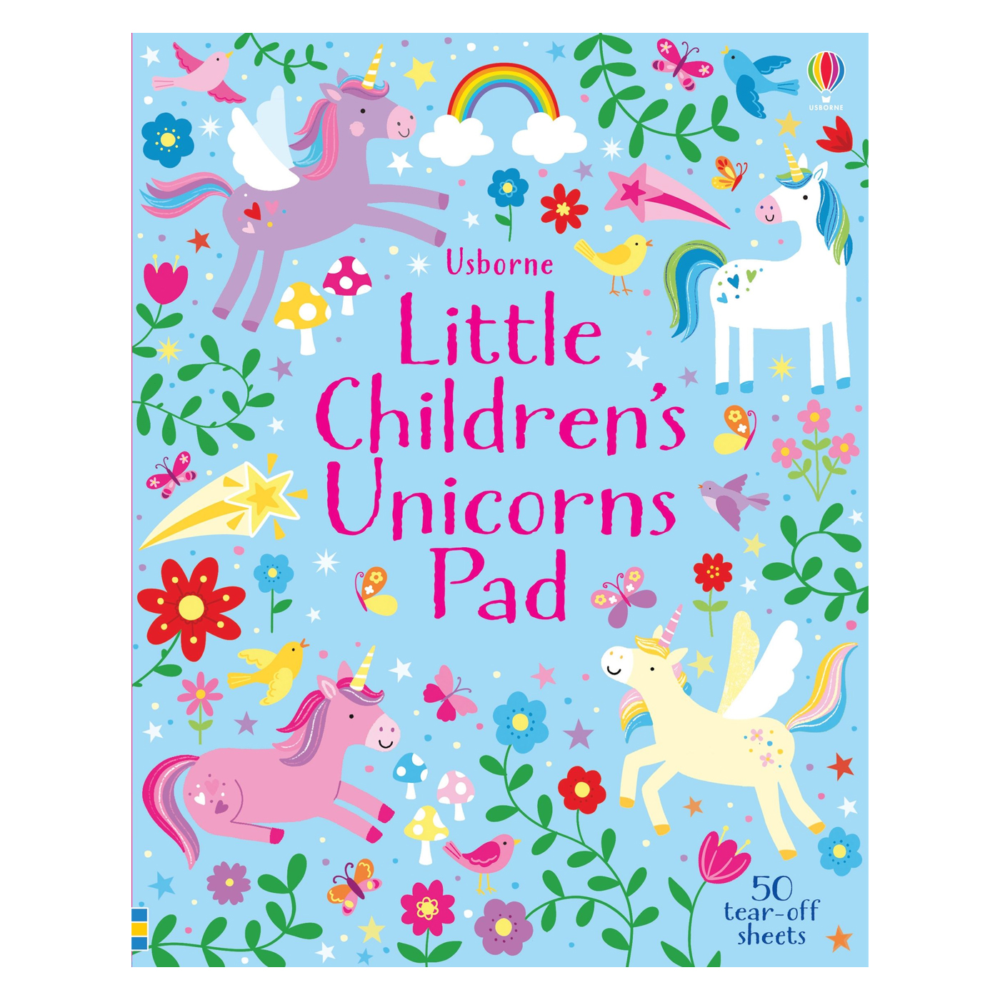 Little Children's Unicorns Pad