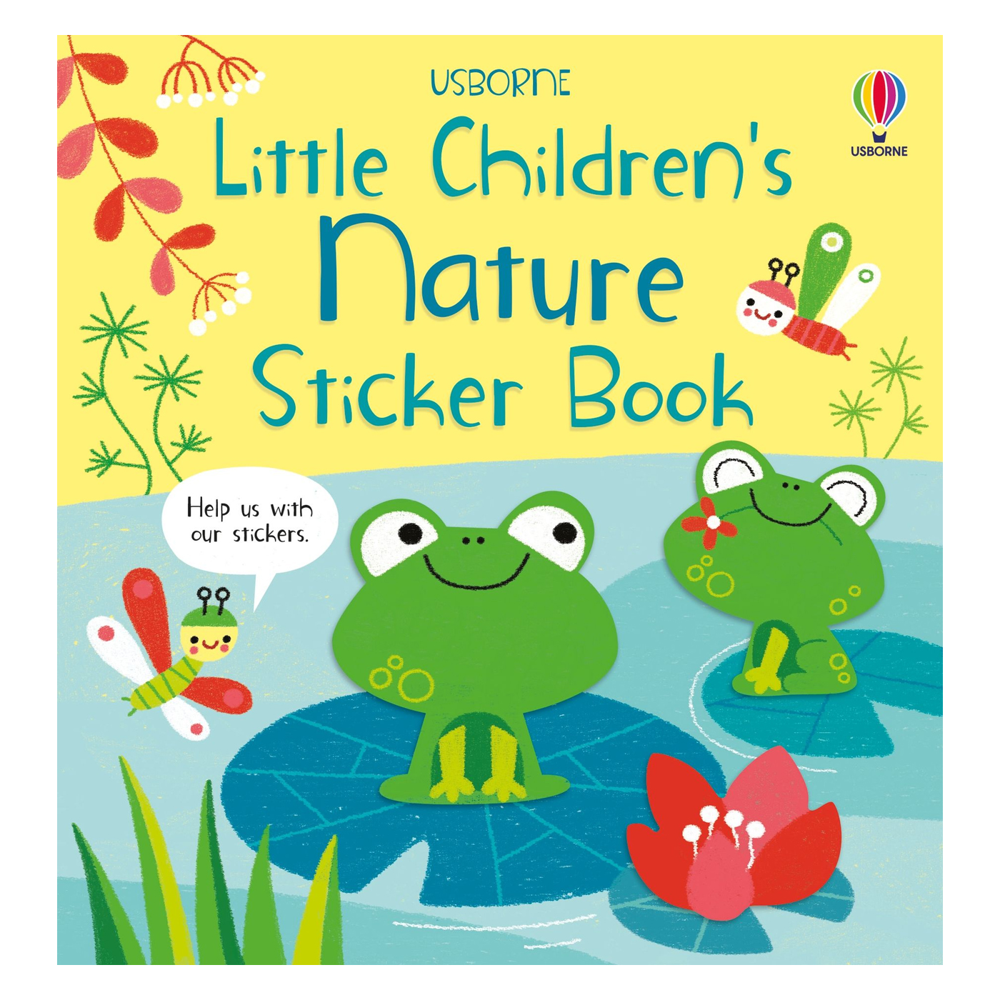 USBORNE Little Children's Nature Sticker Book