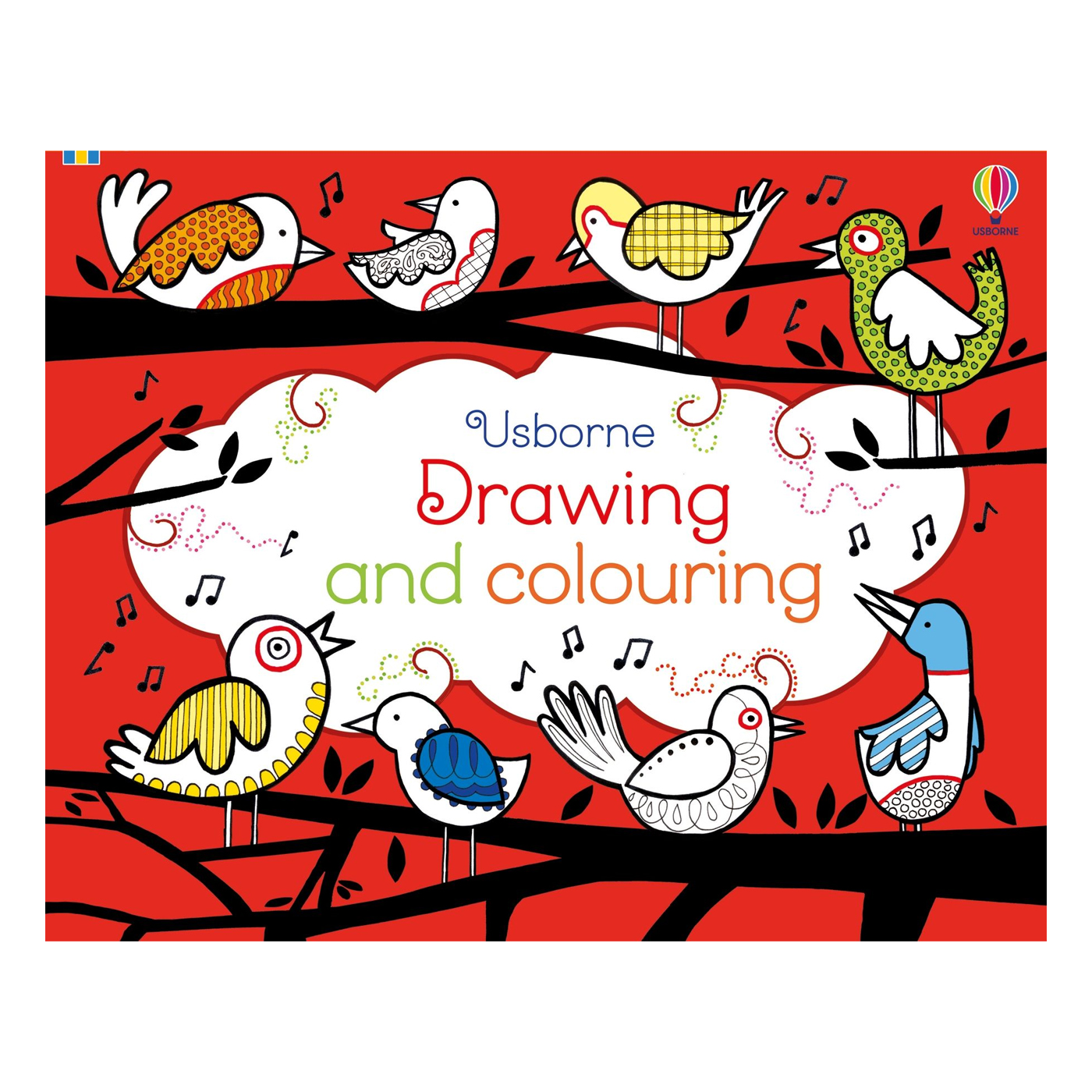 USBORNE Drawing And Colouring Pad