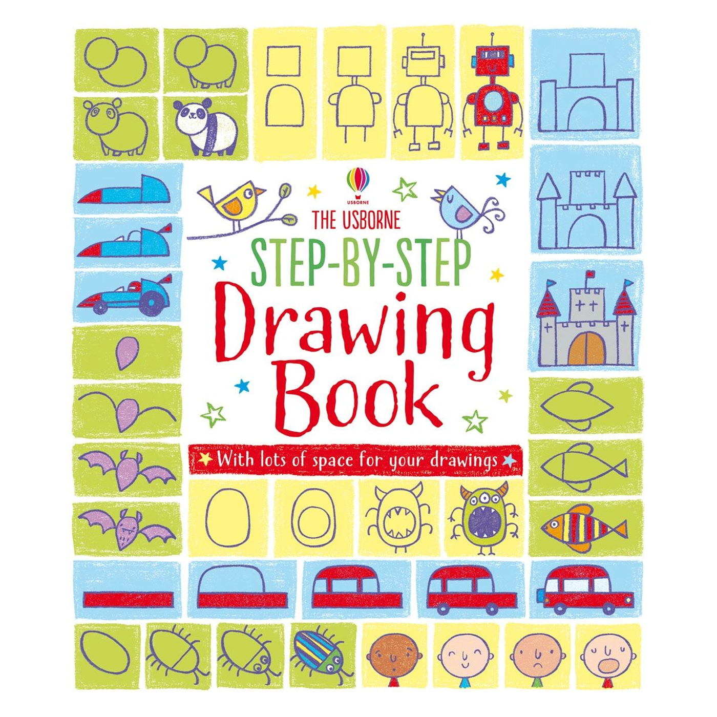  Step By Step Drawing Book