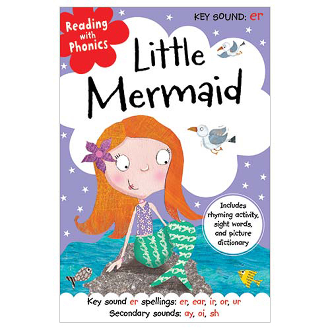 MAKE BELIEVE IDEAS Reading with Phonics Little Mermaid