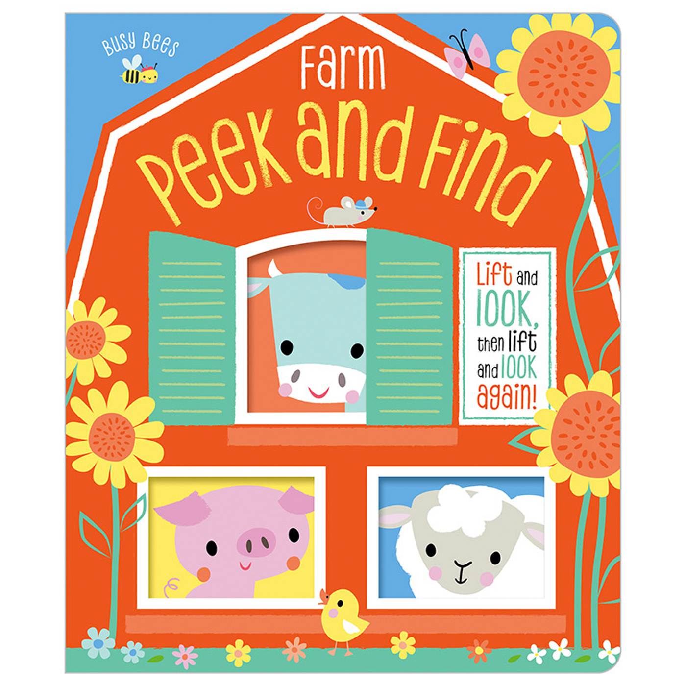 MAKE BELIEVE IDEAS Busy Bees Peek and Find Farm