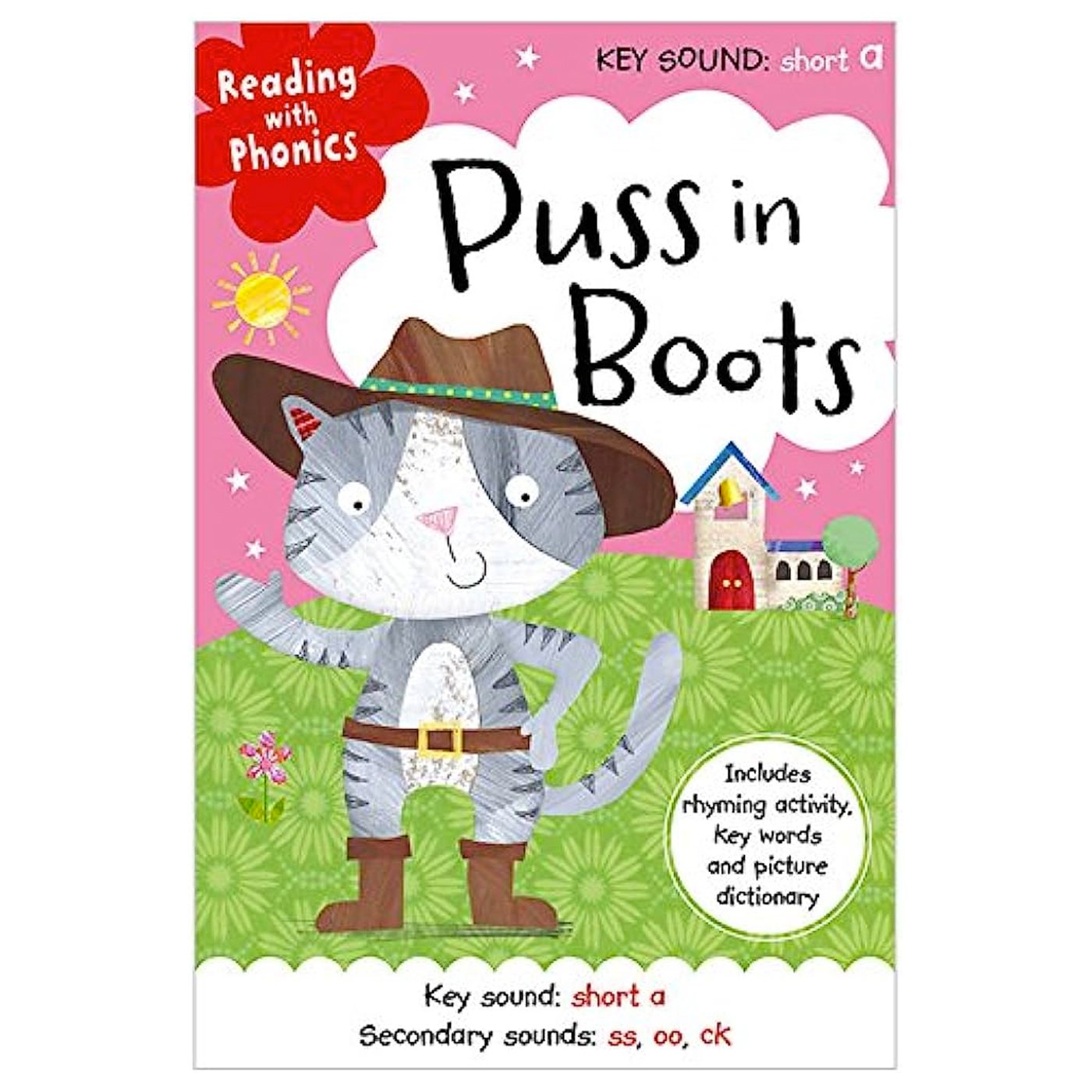 MAKE BELIEVE IDEAS Reading with Phonics Puss in Boots