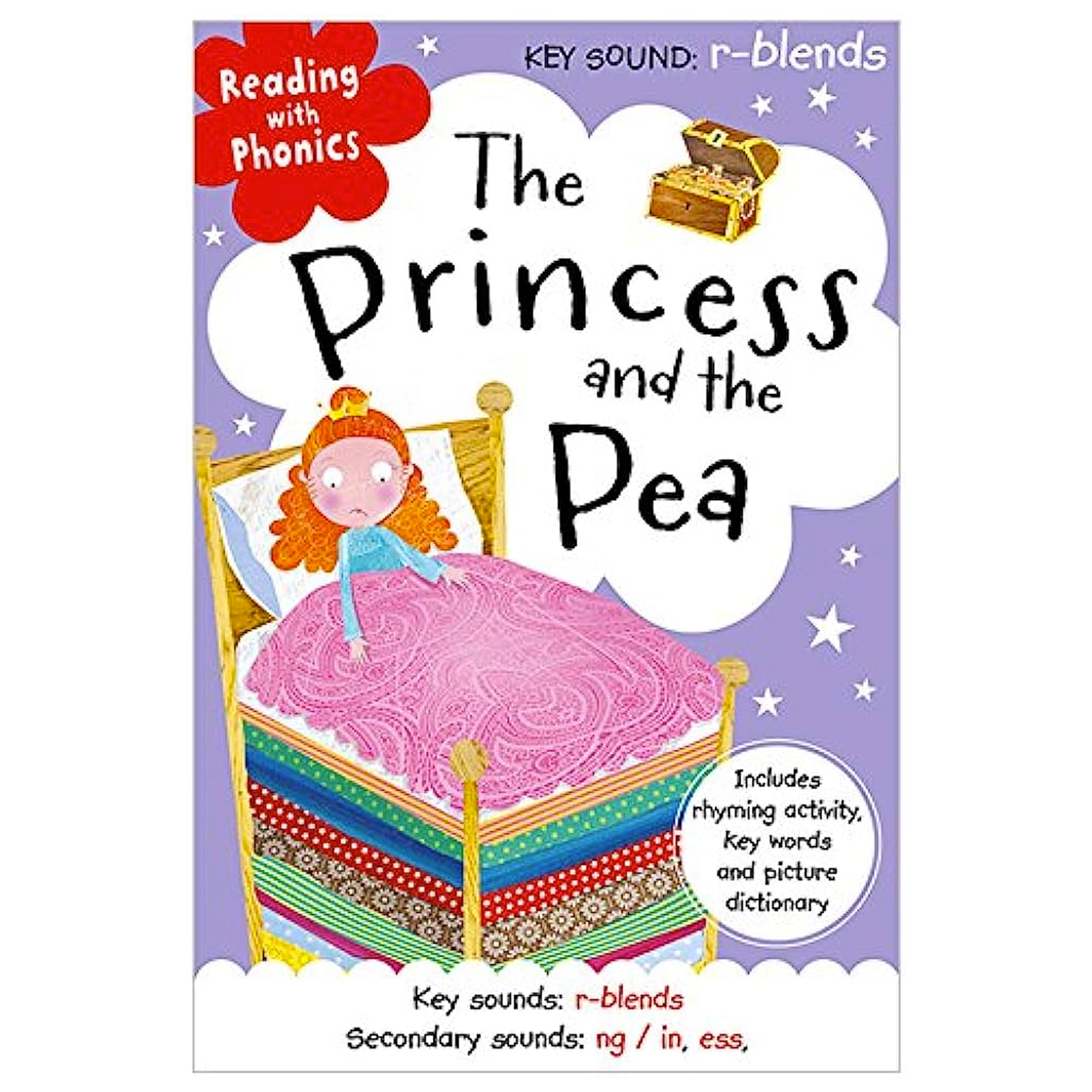 MAKE BELIEVE IDEAS Reading with Phonics The Princess and the Pea