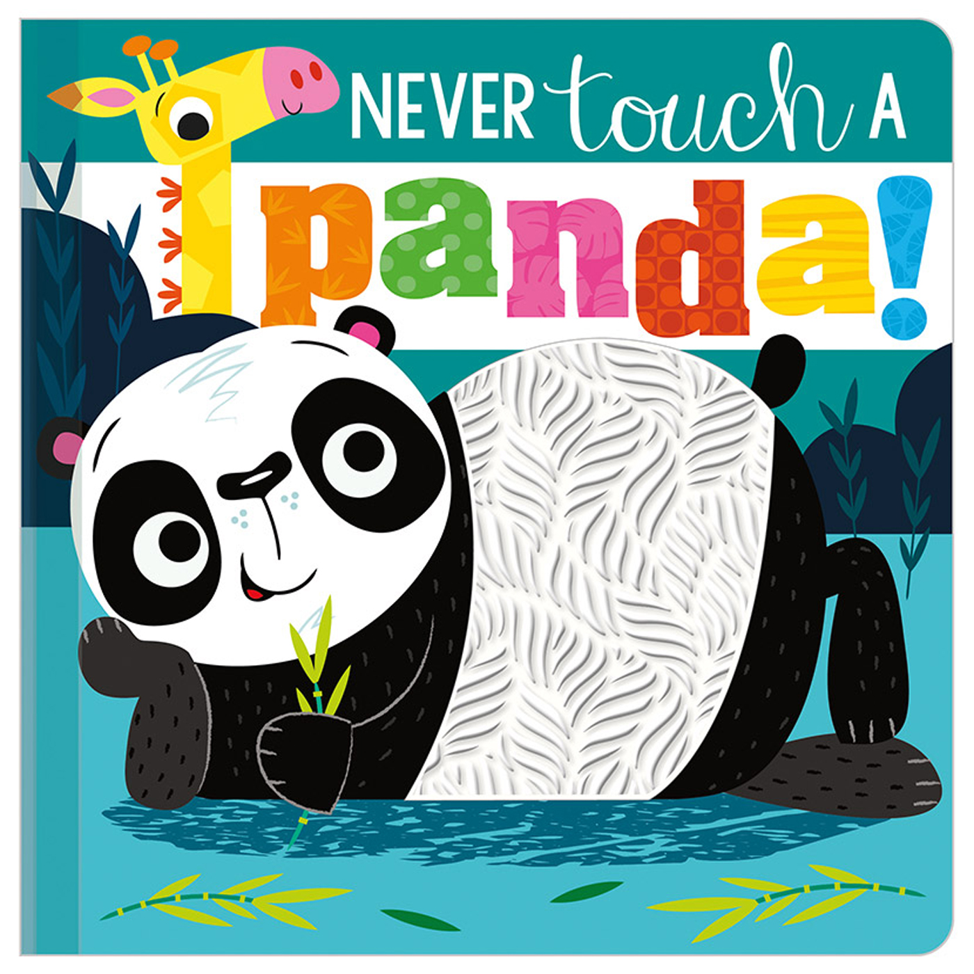  Never Touch a Panda!