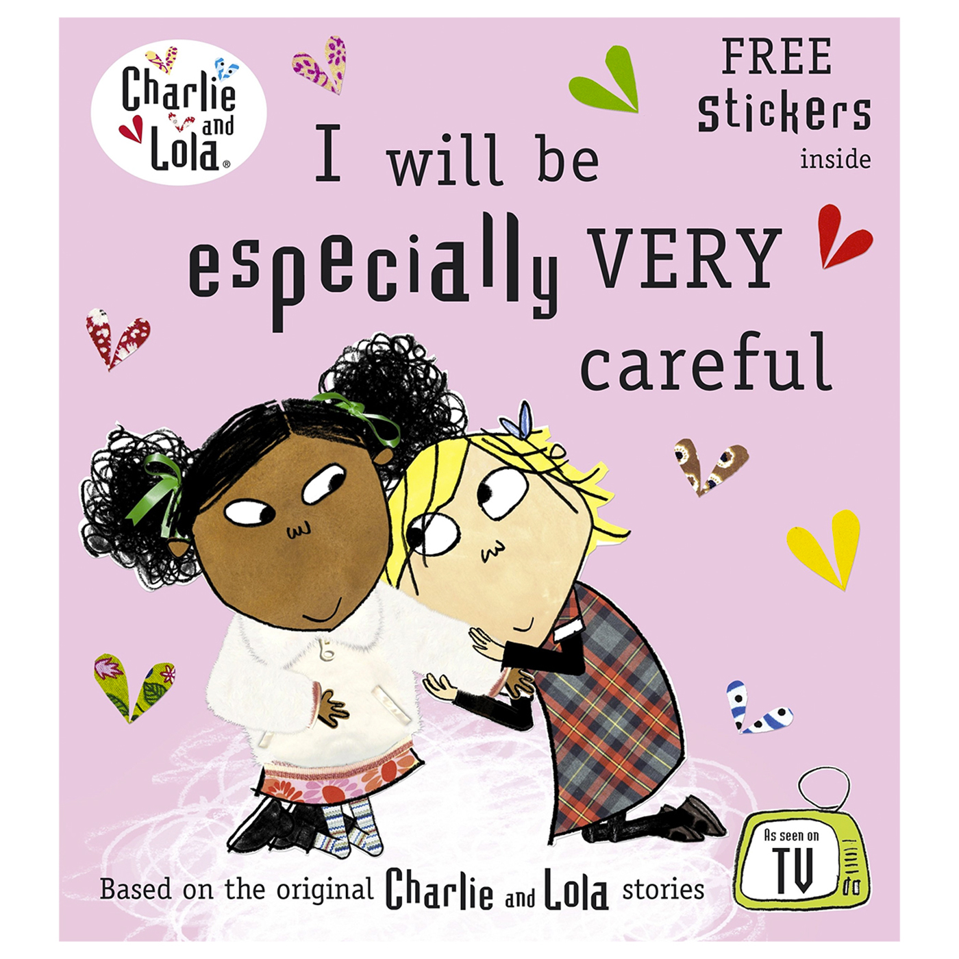 PUFFIN Charlie And Lola: I Will Be Especially Very Careful