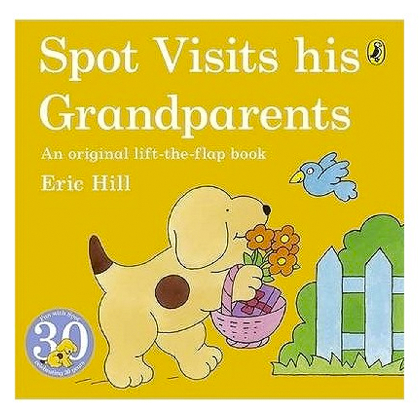 PUFFIN Spot Visits His Grandparents