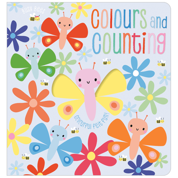 MAKE BELIEVE IDEAS Busy Bees Colours and Counting