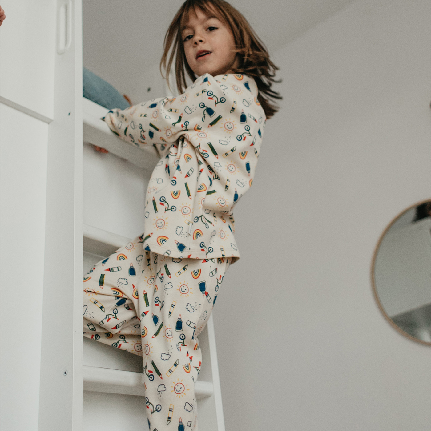 ANTEBIES Antebies Uzun Kollu Pijama Takımı | Okula Dönüş