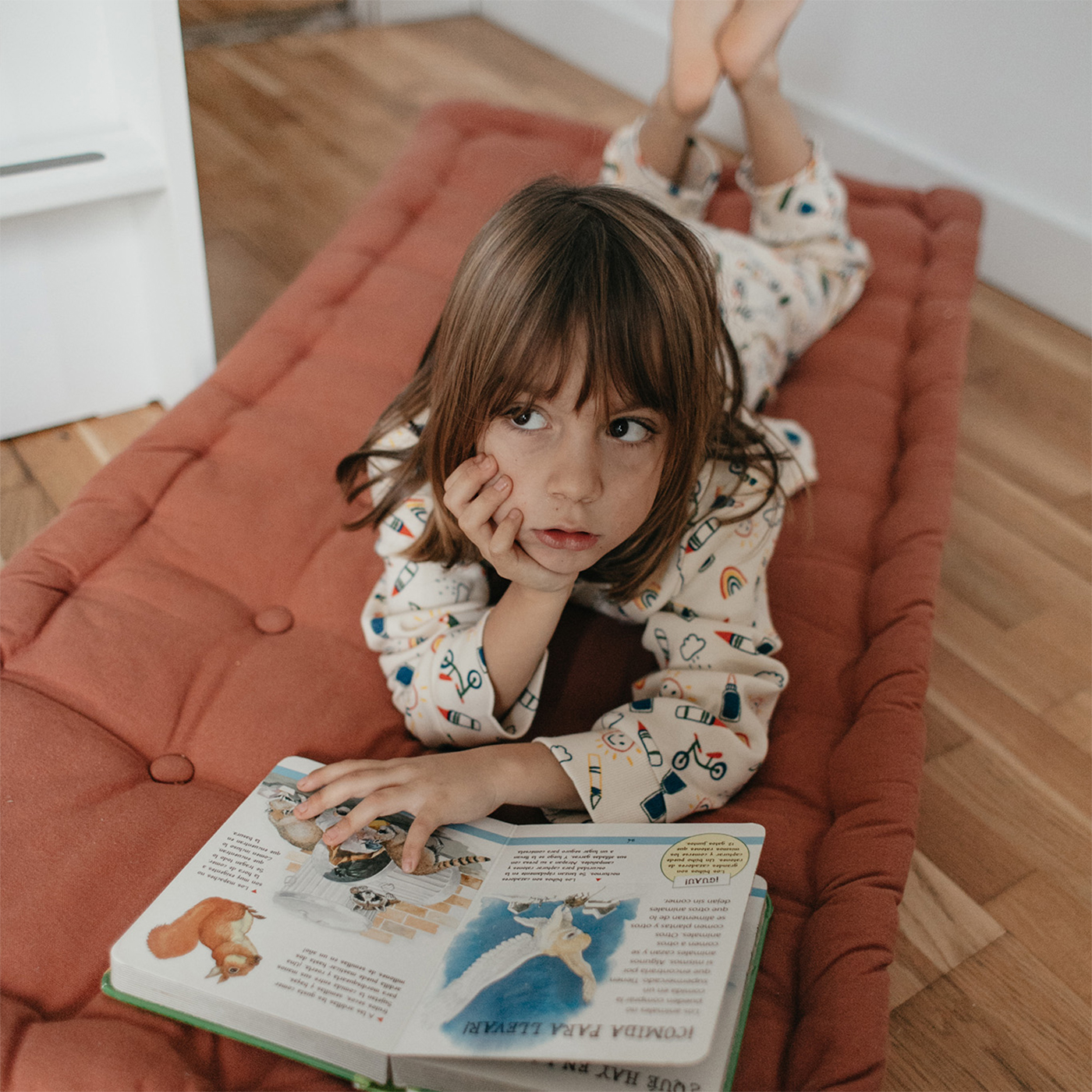 ANTEBIES Antebies Uzun Kollu Pijama Takımı | Okula Dönüş
