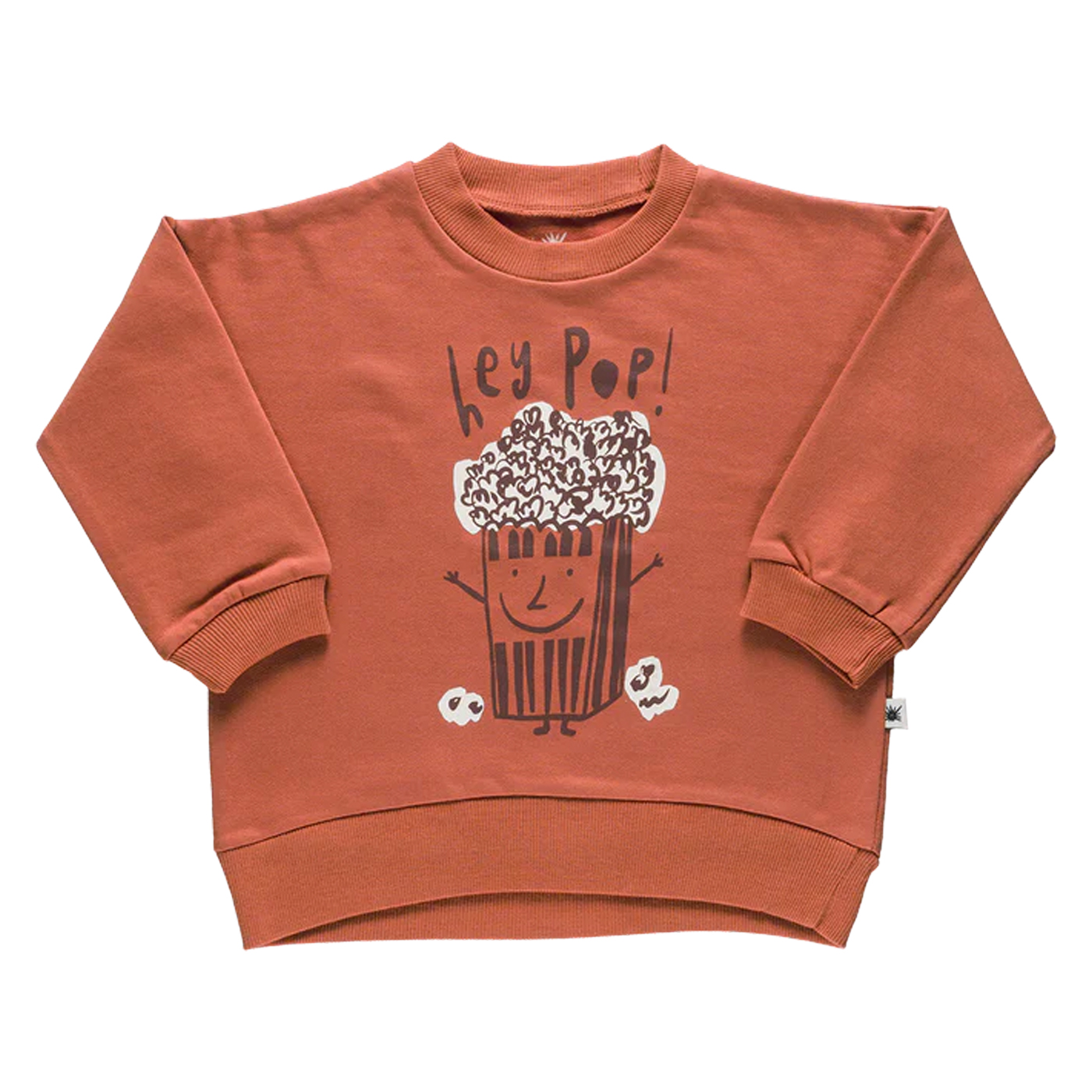 LITTLE YUCCA Little Yucca Grow Sweatshirt  | Terracotta
